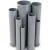 مواسير UPVC مقاس 6 إنش سمك 5.18 مم ضغط 8.6 بار لون رمادي - Image 1