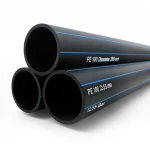 Neproplast HDPE Pipes PE 100 Pressure 12.5 Bar Outside Diameter 355 mm Thickness 26.1 mm Color Black