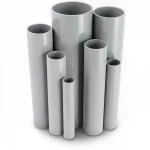 UPVC Pipes Modern Technology  Nominal Pressure 10 Bar Outside Diameter 40 mm Thickness 1.9  mm Gray Colour