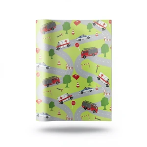 German Wall Covering Youth & Children 10m x 0.53m Multicolor, Model 470802