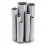 UPVC Pipes Modern Technology  Nominal Pressure 10 Bar Outside Diameter 50 mm Thickness 2.4  mm Gray Colour