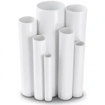UPVC Pipes 6 Inch Thickness 6.48 mm Pressure 11 Bar White