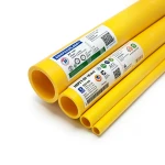 HDPE Pipes PE 100 Pressure 16 Bar 180 mm Diameter 16.4 mm Thickness Yellow | NEPROPLAST