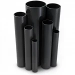 UPVC Pipes Modern Technology  Nominal Pressure 10 Bar Outside Diameter 63 mm Thickness 3 mm Black Colour
