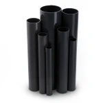 مواسير UPVC مقاس 6 إنش سمك 6.48 مم ضغط 11 بار لون اسود
