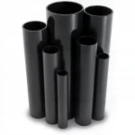 UPVC Pipes Modern Technology Nominal Pressure 6 Bar Outside Diameter 40 mm Thickness 1.8  mm Black Colour