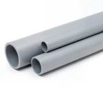 مواسير UPVC ضغط 6 بار قطر خارجي 355 مم سمك 10.4 مم لون رمادي