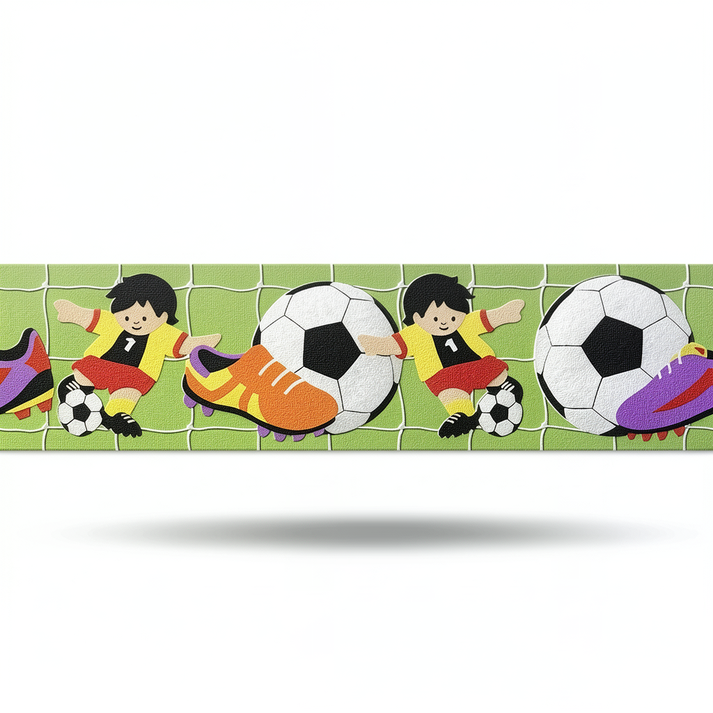 German Wall Covering Youth & Children 10m x 0.53m Multicolor, Model 471809