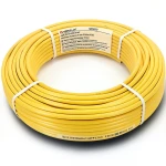 أنابيب HDPE PE 80 ضغط 8 بار قطر 40 مم سمك 2.4 مم لون أصفر | نيبروبلاست