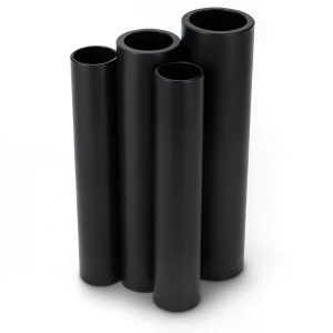HDPE Pipes PE 63 Pressure 4 Bar Outside Diameter 710 mm Thickness 27.2 mm Black