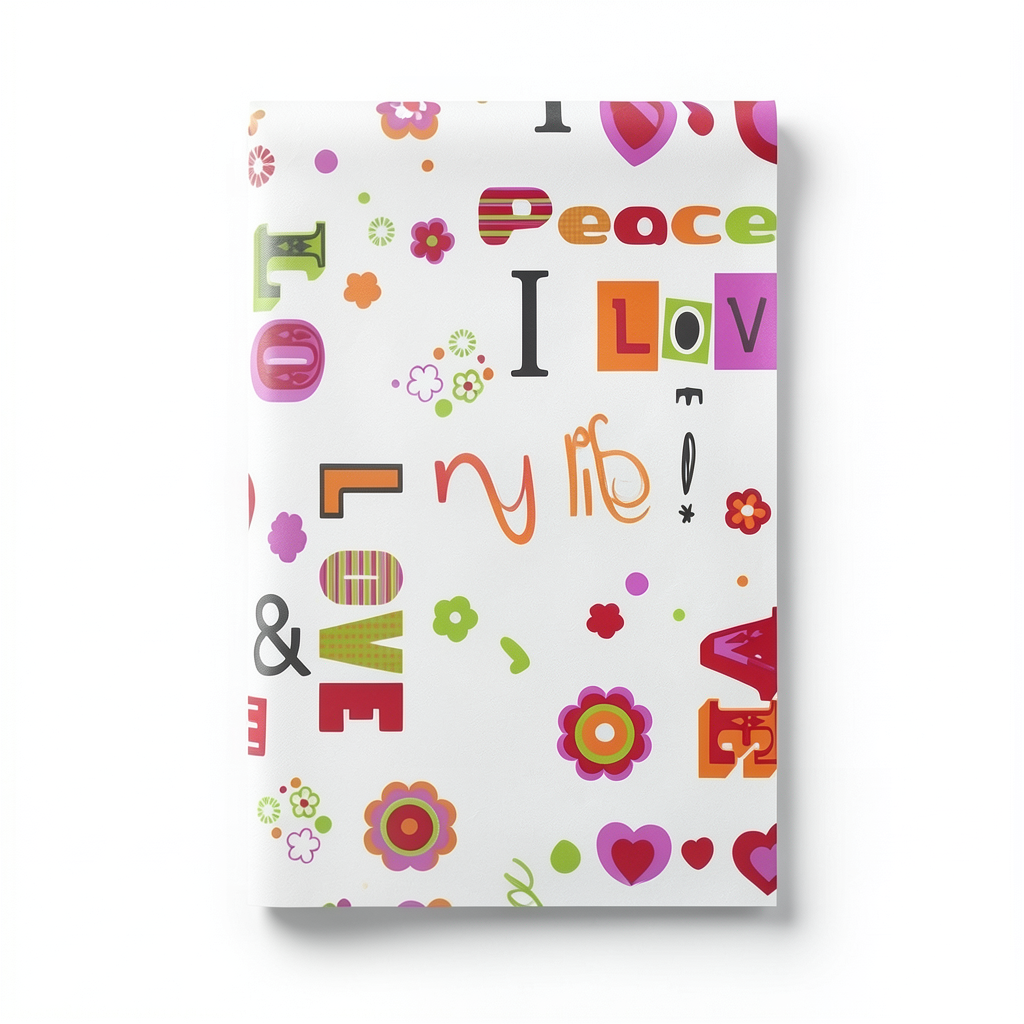Youth and Children Wallpaper 10m x 0.53m Multicolor