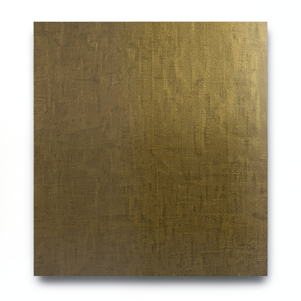 German Wall Covering 10m x 0.73m Dark Gold, Model 515763