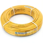 HDPE Pipes PE 80 Pressure 8 Bar 40 mm Diameter 2.4 mm Thickness Yellow | NEPROPLAST