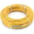 HDPE Pipes PE 80 Pressure 8 Bar 40 mm Diameter 2.4 mm Thickness Yellow | NEPROPLAST - Image 1