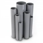UPVC Pipes  Modern Technology Nominal Pressure 21 Bar Outside Diameter 60.5 mm Thickness 6.3 mm Gray Colour