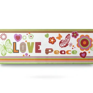Youth and Children Wall Decoration Multicolor 10m x 0.53m, Model 478501