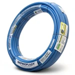 أنابيب HDPE PE 100 ضغط 10 بار قطر خارجي 50 مم سمك 3 مم لون أزرق | نيبروبلاست