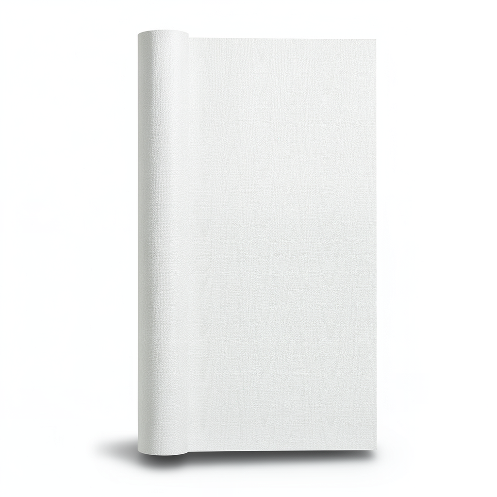 Patterned Wallpaper 10m x 0.53m Off White Color, Model 10291-31