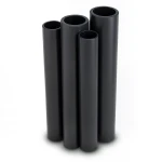 Al-Rajhi HDPE Pipes PE 63 Pressure 4 Bar OD 1400 mm Thickness 53.5 mm Black