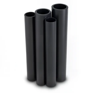 Al-Rajhi HDPE Pipes PE 63 Pressure 4 Bar OD 1400 mm Thickness 53.5 mm Black