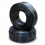 أنابيب HDPE الراجحي  ضغط 12.2 كجم قوة / سم²  مقاس ½  إنش سمك 3.4 مم لون اسود