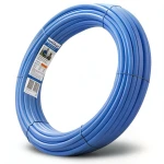 أنابيب HDPE PE 100 ضغط 10 بار قطر خارجي 50 مم سمك 3 مم لون أزرق | نيبروبلاست