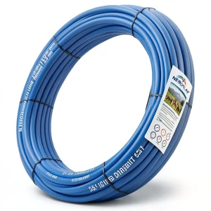 HDPE Pipes PE 100 Pressure 10 Bar Outside Diameter 63 mm Thickness 3.8 mm Blue | NEPROPLAST