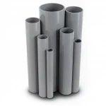 UPVC Pipes Modern Technology  Outside Diameter   48.26 mm Thickness 1.52 mm Gray Colour