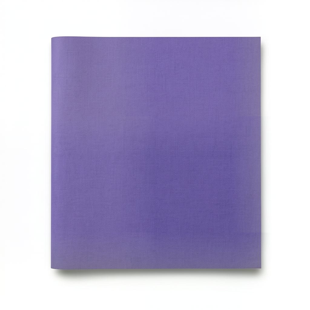 German Wall Decoration Wallpaper 10m x 0.73m Purple, Model 515787
