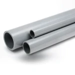 مواسير UPVC ضغط 4 بار قطر خارجي 250 مم سمك 4.9 مم لون رمادي