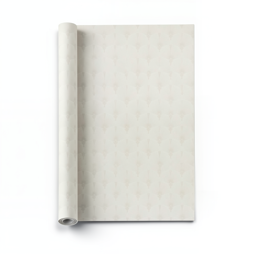 German Patterned Wallpaper 10m x 0.53m Light Beige, Model 10346-02