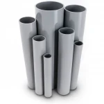 مواسير UPVC التقنية العصرية ضغط 21 بار  قطر خارجي 60.5 مم سمك 6.3 مم لون رمادي