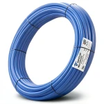 أنابيب HDPE PE 100 ضغط 10 بار قطر خارجي 63 مم سمك 3.8 مم لون أزرق | نيبروبلاست