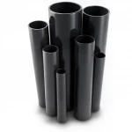 UPVC Pipes  Modern Technology Nominal Pressure 21 Bar Outside Diameter 60.5 mm Thickness 60.5 mm Black Colour