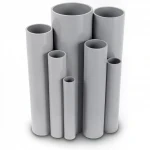 UPVC Pipes Modern Technology Nominal Pressure 10 Bar Outside Diameter 25 mm Thickness 1.5  mm Gray Colour