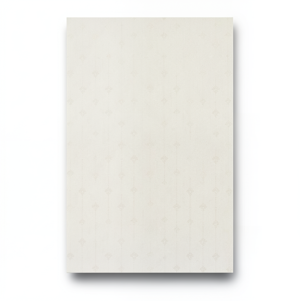 German Patterned Wall Covering 10m x 0.53m Light Beige, Model 10346-14