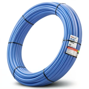 Neproplast HDPE Pipes PE 100 Pressure 10 Bar Outside Diameter 90 mm Thickness 5.4 mm Blue | NEPROPLAST