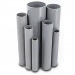 UPVC Pipes Modern Technology  Outside Diameter   60.32 mm Thickness 1.96 mm Gray Colour