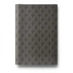 Patterned Wall Decoration 10m x 0.53m Dark Beige