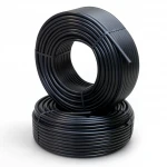 أنابيب HDPE الراجحي  ضغط 9.1 كجم قوة / سم²  مقاس 2 إنش سمك 5.1 مم لون اسود