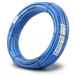 أنابيب HDPE نيبروبلاست PE 100 ضغط 10 بار قطر خارجي 110 مم سمك 6.6 مم لون أزرق | نيبروبلاست