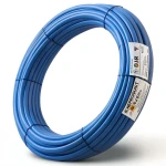 Neproplast HDPE Pipes PE 100 Pressure 10 Bar Outside Diameter 90 mm Thickness 5.4 mm Blue | NEPROPLAST