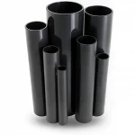 UPVC Pipes Modern Technology  Nominal Pressure 25 Bar Outside Diameter 48.4 mm Thickness 5.9 mm Black Colour