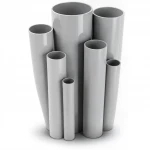 UPVC Pipes Modern Technology  Outside Diameter   141.05 mm Thickness 4.85 mm Gray Colour