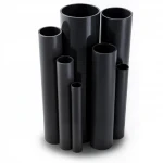 UPVC Pipes Modern Technology  Nominal Pressure 10 Bar Outside Diameter 50 mm Thickness 2.4  mm Black Colour