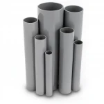 UPVC Pipes Modern Technology  Outside Diameter   168.28 mm Thickness 5.77 mm Gray Colour