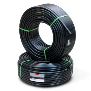 HDPE Pipes PE 100 Pressure 10 Bar 50 mm OD Thickness 3.0 mm Black | NEPROPLAST