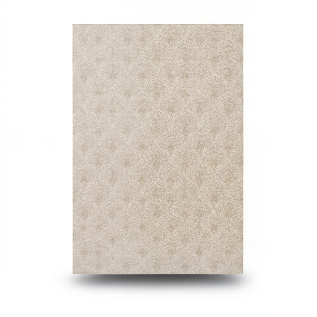 German Patterned Wall Covering 10m x 0.53m Light Brown, Model 10346-37