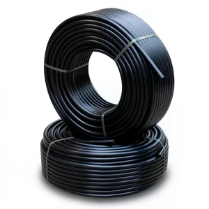 أنابيب HDPE الراجحي PE 63 ضغط 6 بار قطر خارجي 50 مم سمك 2.9 مم لون أسود