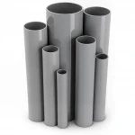 UPVC Pipes Modern Technology  Outside Diameter   110 mm Thickness 3.2 mm Gray Colour